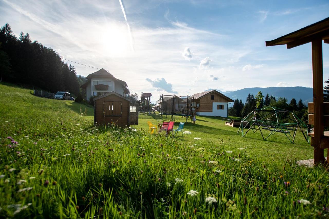 Chalets Und Apartments Hauserhof Nassfeld Schlanitzen Exterior photo