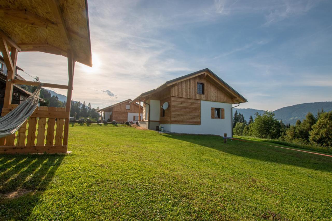 Chalets Und Apartments Hauserhof Nassfeld Schlanitzen Exterior photo